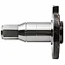 01.0845.00 Shaft with attachment of the harvester sprocket [Capello], 01084500 - 2