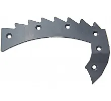 759572.0 Wear strip 368*270*6 [Claas Lexion], 759572