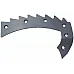 759572.0 Wear strip 368*270*6 [Claas Lexion], 759572 - 1