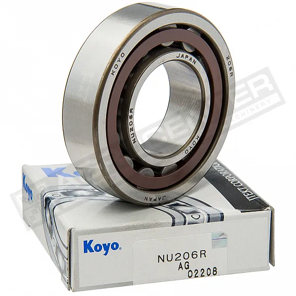 NU 206 Підшипник KOYO, 243431, 82848312 - 1