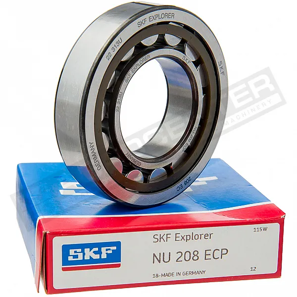 NU 208 ECP Подшипник SKF, 243439 - 1