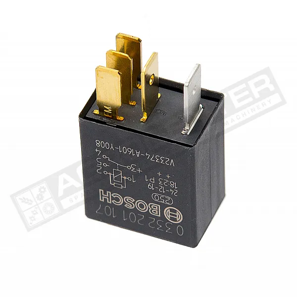 0332201107 Реле (не более 60Вт и более 2А) BOSCH, AL76702, AZ61578, 07077033, 86509590, 87414866 - 1