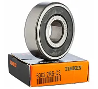 6302-2RS C3 Підшипник TIMKEN