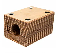 618254.2 Wooden bearing [Claas] HEAVY-PARTS ORIGINAL, 618254
