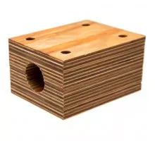 1722444M91 Wooden bearing d27,5  [Massey Ferguson] HEAVY-PARTS ORIGINAL, 1722444M91