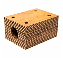 414796M1 Wooden bearing d25 [Massey Ferguson] HEAVY-PARTS ORIGINAL, 414796M1
