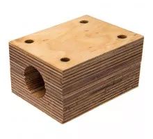 1720742M91 Wooden bearing d31,5 [Massey Ferguson] HEAVY-PARTS ORIGINAL, 1720742M91