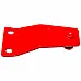 Mower knife holder 1.25 WIRAX, K/01-02.04.00 - 3