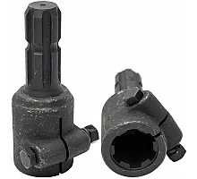 z6-Z6 Adapter, sleeve 6*38*45 (1 3/4" z6) / shaft 6*29*35 (1 3/8" z6), z6/Z6