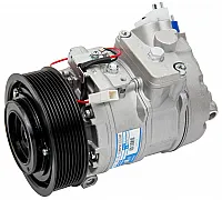 Air conditioning compressor 7SBU16C, 12V, PV9 130mm, 0013753, 743645.2 (508-00742)