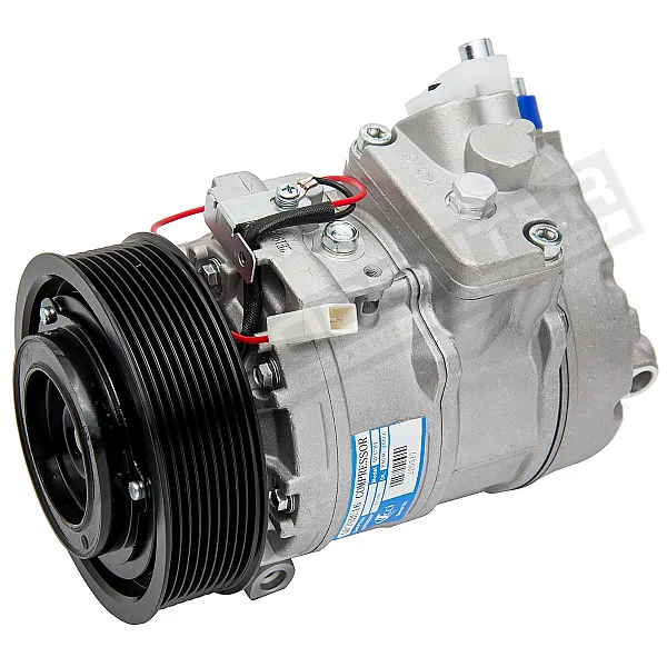 Air conditioning compressor 7SBU16C, 12V, PV9 130mm, 0013753, 743645.2 (508-00742) - 1