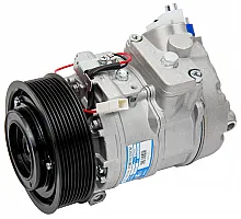 Компресор кондиціонера 7SBU16C, 12V, PV9 130mm, 0013753, 743645.2 (508-00742)