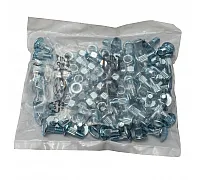 M6*16 / 626407 Болт сегмента с гайкой SCH 1/4" 6,35mm (50 штук), 626408, H158341