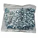 M6*16 / 626407 Segment bolt with nut SCH 1/4" 6.35mm (50 pieces), 626408, H158341 - 1