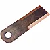 736872 Нож измельчителя 173*50*4 Rasspe [SCH], 736872.0 - 3