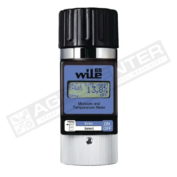 Grain moisture meter, Wile 65 portable moisture meter - 1