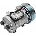 Air conditioning compressor Poly-V8 Sanden 7H15, 86992688, 86993463, 87775469 - 2