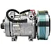 Компрессор кондиционера Poly-V8 Sanden 7H15, 86992688, 86993463, 87775469 - 5