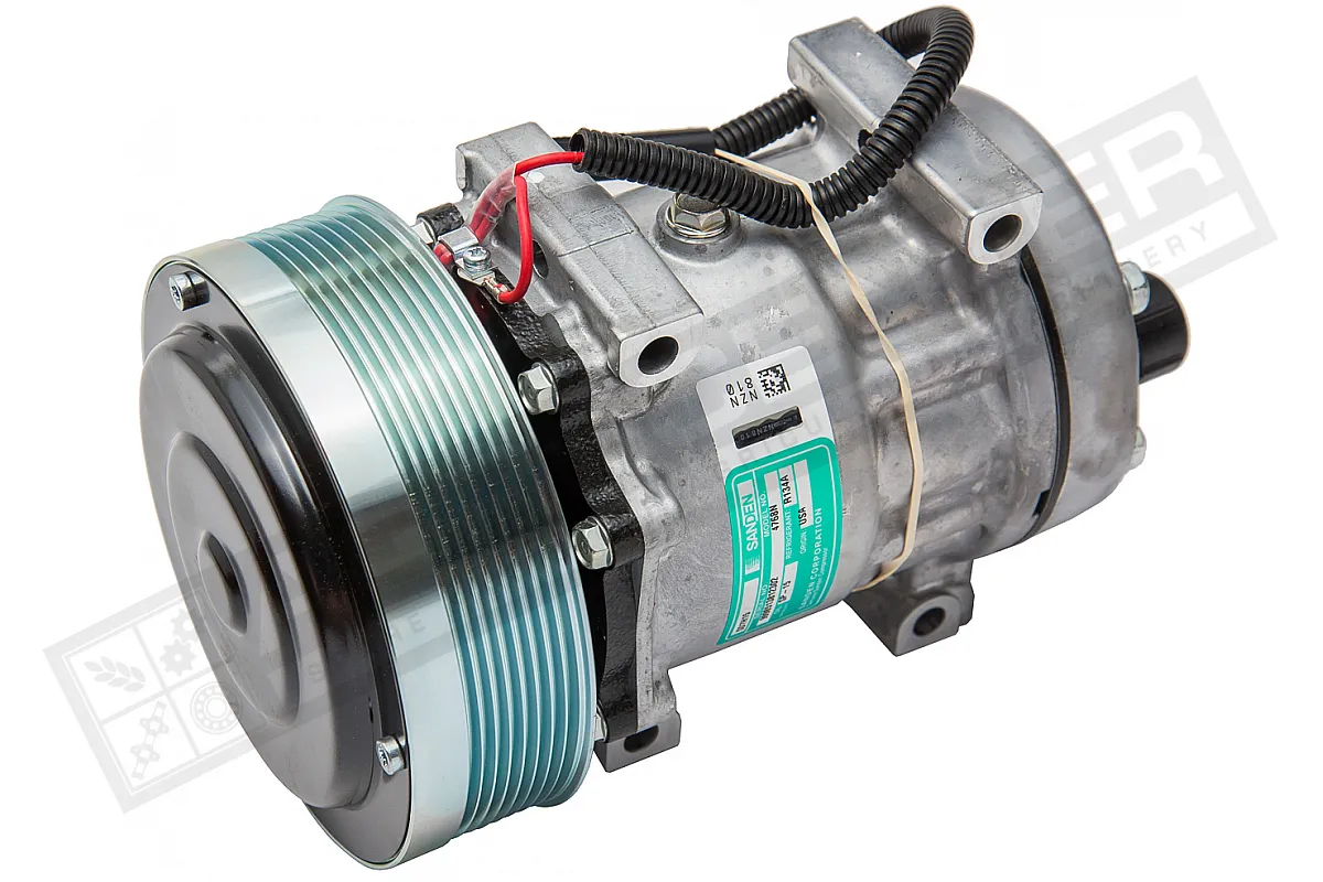 chousan.a Компресор кондиціонера Poly-V8 Sanden 7H15, 86992688, 86993463