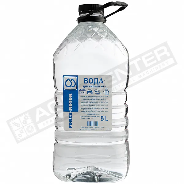 Distilled water 5 l - 1