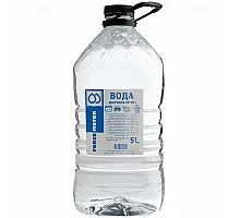 Вода дистильована 5л