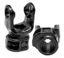 Cardan shaft fork 2 cat. (23.8*61.3) 1 3/8" Z6 (977218)