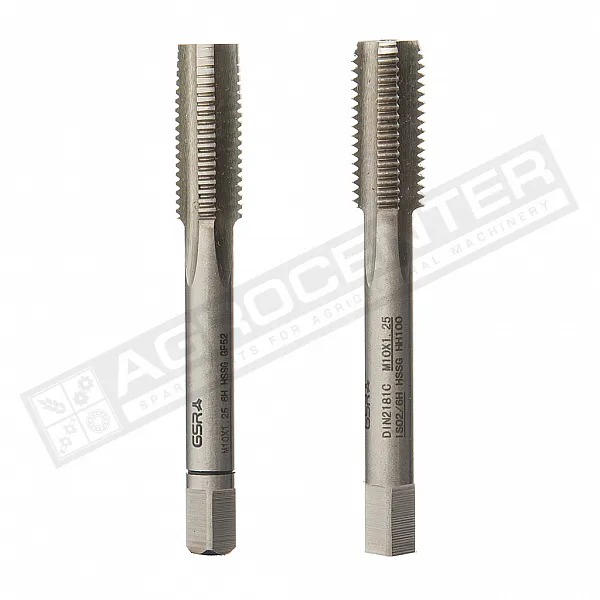 M10*1.25 Ручні мітчики набір DIN 2181 HSSG MF 10*1.25 [GSR] - 1