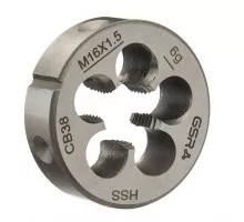 M16*1.5 Круглая плашка DIN 22568 (DIN 223) B HSS MF16*1,5 [GSR]