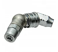 Tip for lubricating syringe 360° reversible M10
