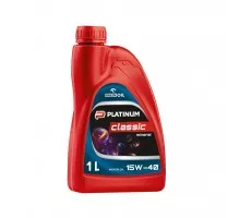 Engine oil Platinum Classic Mineral 1l, 15W-40