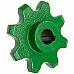 Z10032 Звездочка элеватора Z8 d25 [John Deere], Z10997, Z11209 - 2