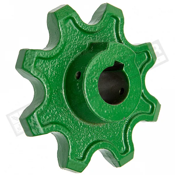 Z10032 Звездочка элеватора Z8 d25 [John Deere], Z10997, Z11209 - 1
