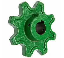 Z10032 Зірочка елеватора Z8 d25 [John Deere], Z10997, Z11209