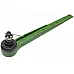 AH89498 Головка косы жатки [John Deere] - 2