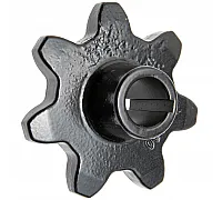 168683C1 Звездочка зернового элеватора Z7 d25.4 [CASE], 87691619