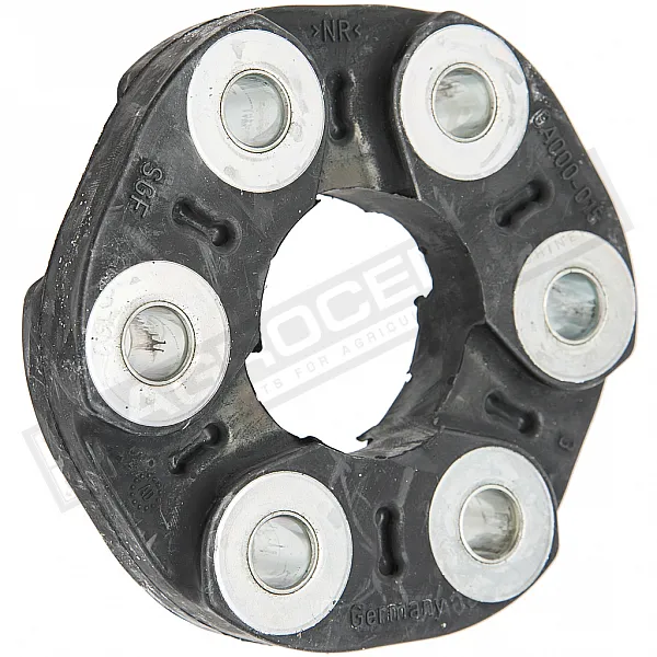 624545 Муфта гумова посилена 740Nm Germany JURID - 1