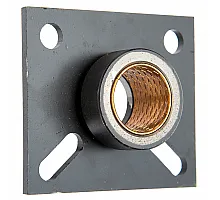076640 Bearing plate [Claas Jaguar], 076640.0