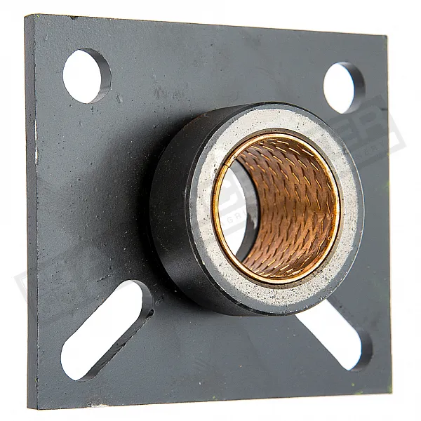 076640 Bearing plate [Claas Jaguar], 076640.0 - 1