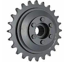 9852072 Муфта фрикционная / звездочка 1500Nm [Claas Jaguar], 985207.2, 985207