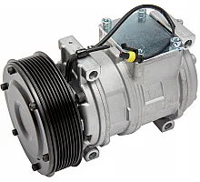 AW24173 Air conditioning compressor without fittings [John Deere]