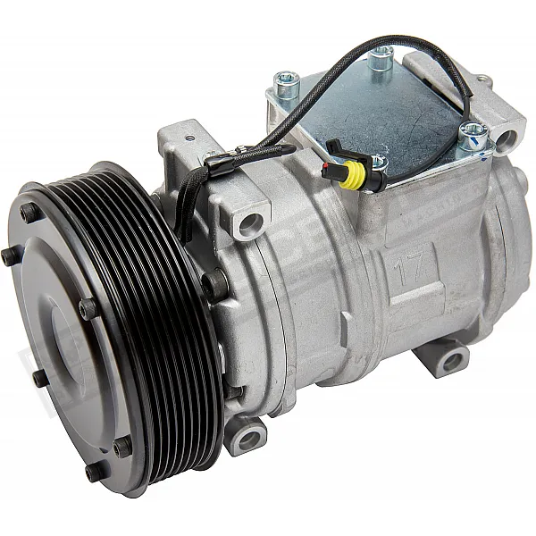AW24173 Air conditioning compressor without fittings [John Deere] - 1