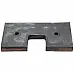 Z52361 Шкребок елеватора [John Deere] HEAVY-PARTS ORIGINAL - 2