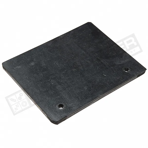 998821.3 Rubber plate [Claas] HEAVY-PARTS ORIGINAL, 998821 - 1