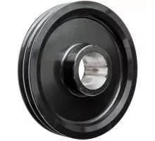 644909 Beater drive pulley D257 2x17 [Claas Lexion], 644909.0