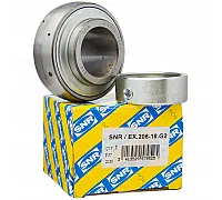 EX 206-18 G2 Подшипник 28.575x62x48.3 SNR