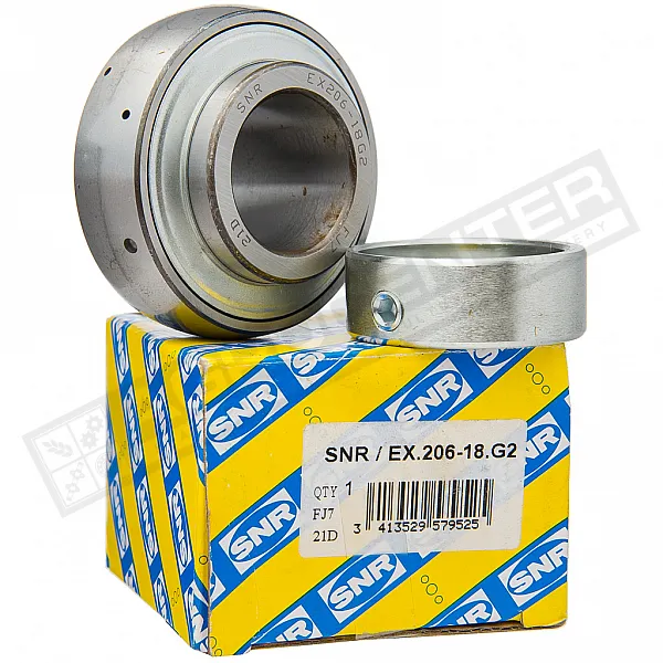EX 206-18 G2 Подшипник 28.575x62x48.3 SNR - 1