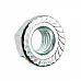 M14 Flange Nut 8 DIN 6923 - 4