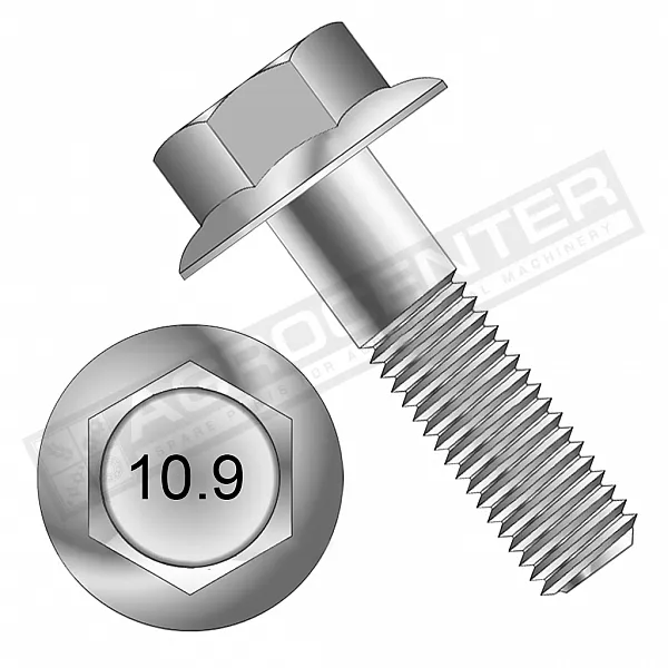 M16*40 Болт с фланцем 10.9 DIN 6921 - 1