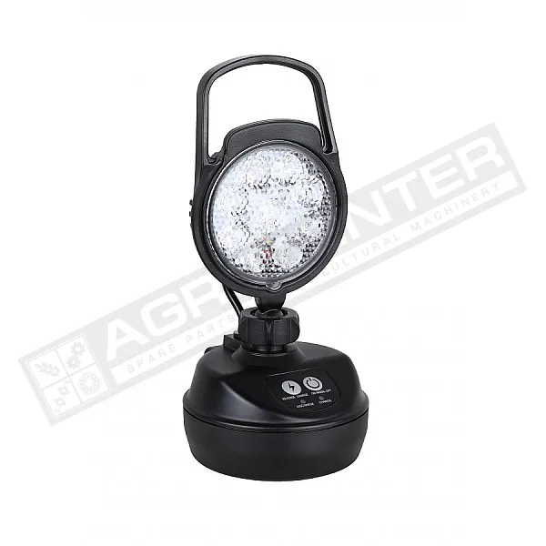 Working LED lamp with magnet and built-in battery KAMAR - 1