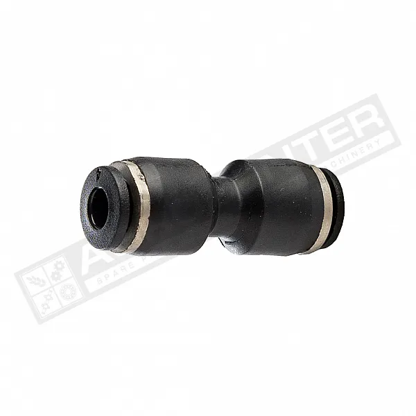 Быстросоединитель пневматических трубок (прямой) 4mm KAMAR - 1